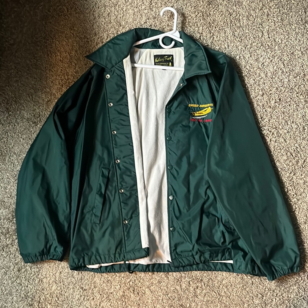 Mens windbreaker jacket